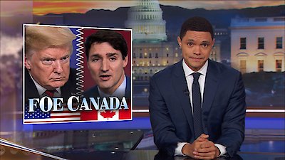 The Daily Show with Trevor Noah Season 2018 Episode 84