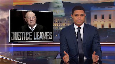 The Daily Show with Trevor Noah Season 2018 Episode 95