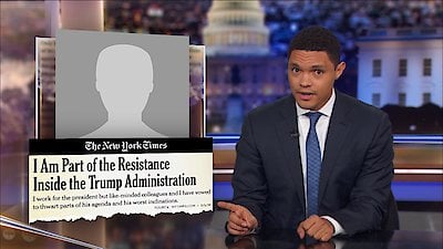 The Daily Show with Trevor Noah Season 2018 Episode 120