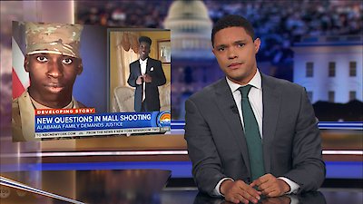 The Daily Show with Trevor Noah Season 2018 Episode 160