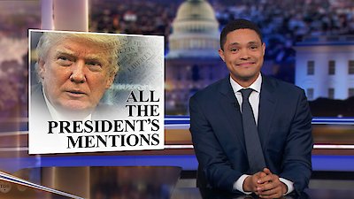 The Daily Show with Trevor Noah Season 2019 Episode 37
