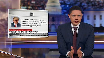 The Daily Show with Trevor Noah Season 2019 Episode 89