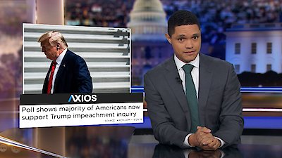 The Daily Show with Trevor Noah Season 2019 Episode 133