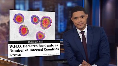 The Daily Show with Trevor Noah Season 2020 Episode 34