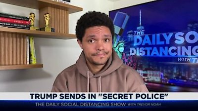 The Daily Show with Trevor Noah Season 2020 Episode 89
