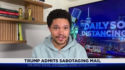 The Daily Show with Trevor Noah Season 2020 Episode 99