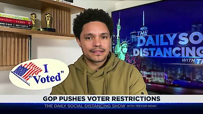 The Daily Show with Trevor Noah Season 2021 Episode 24