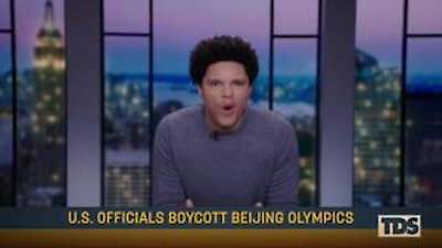 The Daily Show with Trevor Noah Season 2021 Episode 116