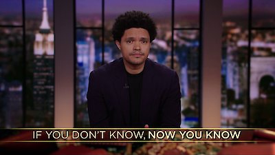 The Daily Show with Trevor Noah Season 2022 Episode 19