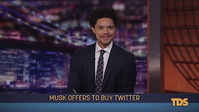 The Daily Show with Trevor Noah Season 2022 Episode 35