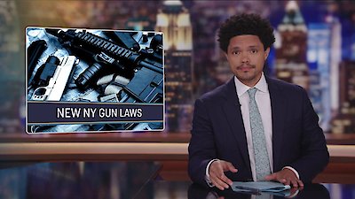 The Daily Show with Trevor Noah Season 2022 Episode 55