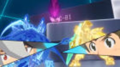 LBX Little Battlers eXperience Season 1 Episode 25