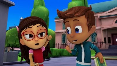 Watch PJ Masks Season 7 Episode 15 - Night of the Cat Online Now