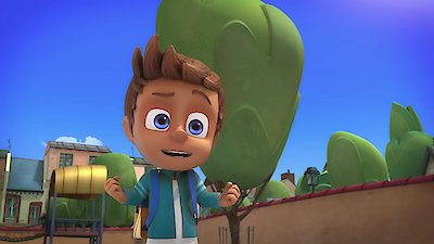 Watch PJ Masks Season 2 Episode 2 - Lionel-Saurus / Catboy's Cuddly ...