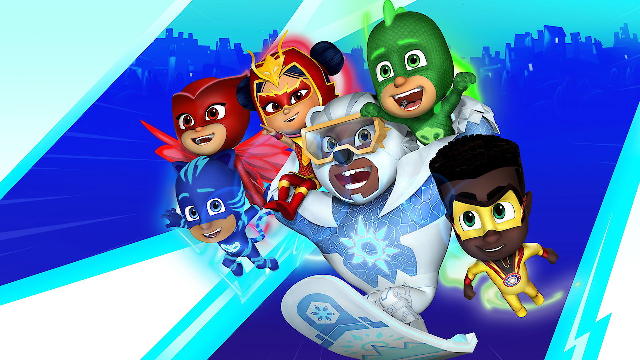 Watch PJ Masks Season 1 Episode 1 Blame It On The Train Owlette 