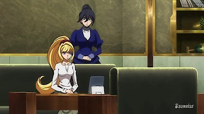 Mobile Suit Gundam: Iron-Blooded Orphans Season 1 Episode 4