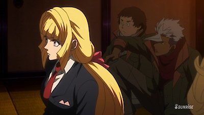 Mobile Suit Gundam: Iron-Blooded Orphans Season 1 Episode 20