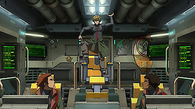 Mobile Suit Gundam: Iron-Blooded Orphans Season 1 Episode 19
