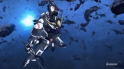 Mobile Suit Gundam: Iron-Blooded Orphans Season 1 Episode 13
