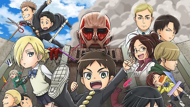 Watch Attack on Titan Online Streaming