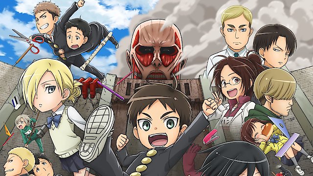 Watch Attack on Titan: Junior High Streaming Online - Yidio