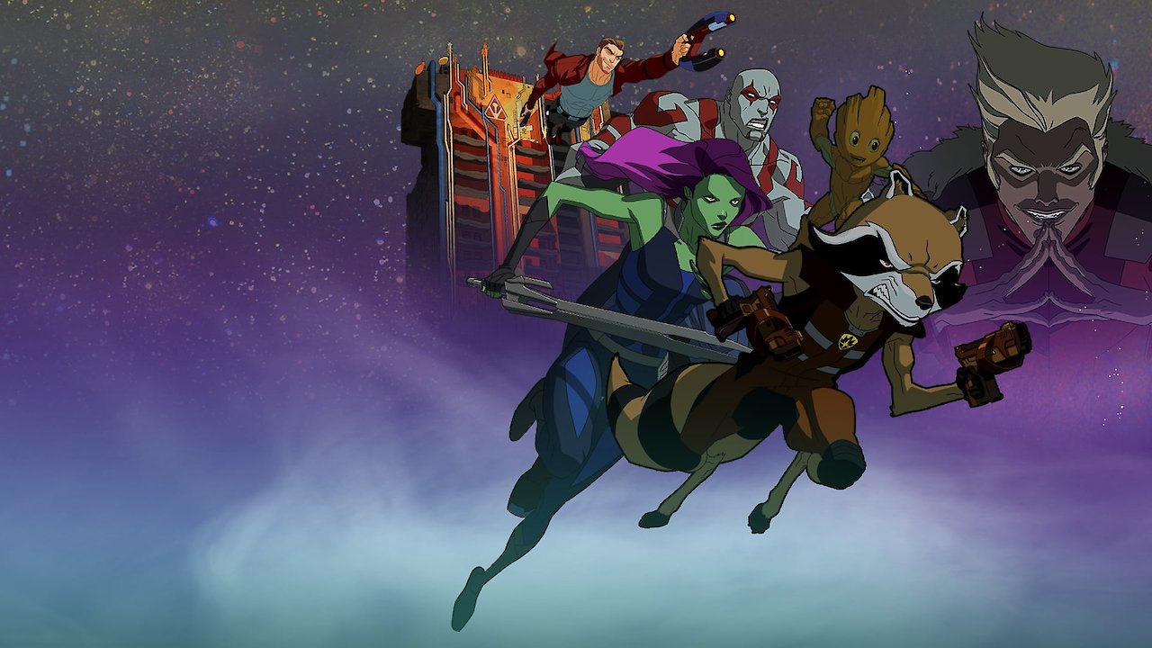 Marvel's Guardians of the Galaxy: Origins!