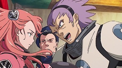 Gundam Reconguista in G Season 1 Episode 1