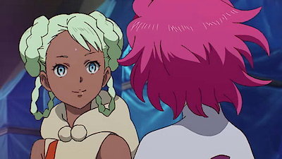 Gundam Reconguista in G Season 1 Episode 14