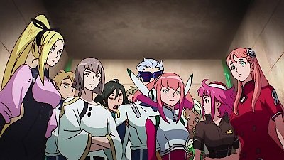 Gundam Reconguista in G Season 1 Episode 13