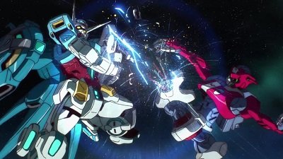 Gundam Reconguista in G Season 1 Episode 11