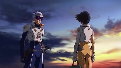 Gundam Reconguista in G Season 1 Episode 8