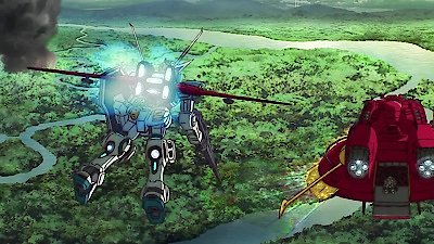 Gundam Reconguista in G Season 1 Episode 9