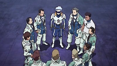 Gundam Reconguista in G Season 1 Episode 7
