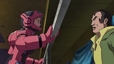 Gundam Reconguista in G Season 1 Episode 17
