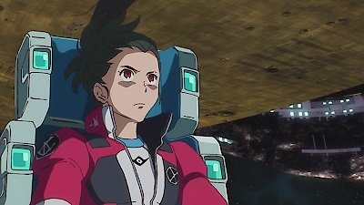 Gundam Reconguista in G Season 1 Episode 16