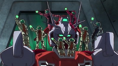 Gundam Reconguista in G Season 1 Episode 19