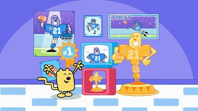 Wow! Wow! Wubbzy! Amazing Wubbzy Season 1 Episode 5