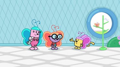 Wow! Wow! Wubbzy! Amazing Wubbzy Season 1 Episode 6