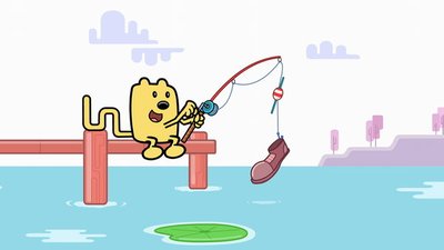 Wow! Wow! Wubbzy! Amazing Wubbzy Season 1 Episode 8