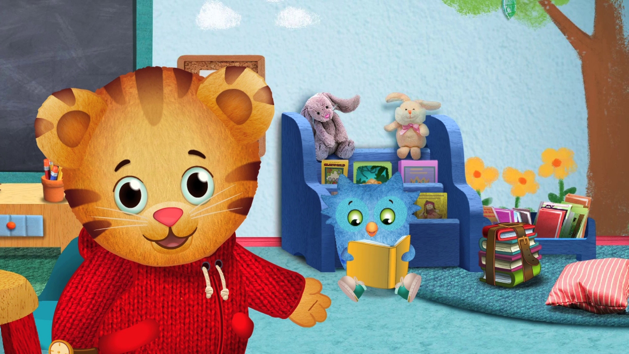 Daniel Tiger's Neighborhood: Daniel Goes Back to School!