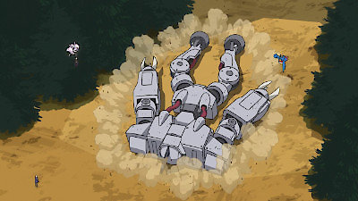 Concrete Revolutio Season 1 Episode 14