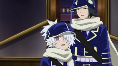 Tegami Bachi: Letter Bee Season 1 Episode 5