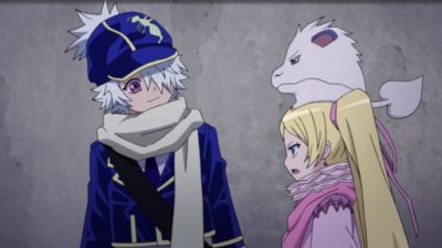 Tegami Bachi: Letter Bee Season 1 Episode 17