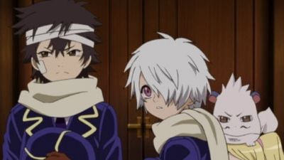 Tegami Bachi: Letter Bee Season 1 Episode 20