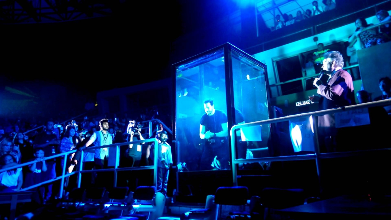 David Blaine, Drowned Alive