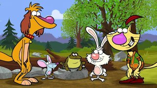 Watch Nature Cat Season 5 Episode 2 - Croak and Swagger/Puddle Pool ...