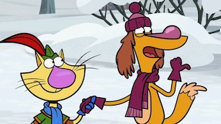 Watch Nature Cat Season 8 Episode 4 - Snow Way Keep Warm/So You Think Know Nature Online Now