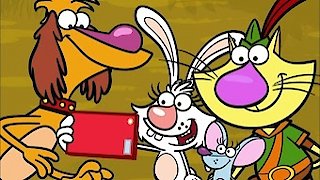 Watch Nature Cat Season 1 Episode 1 - Heartthrob Hamster / Astronuts ...