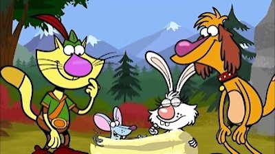 Watch Nature Cat Season 1 Episode 3 - The Treasure of Bad Dog Bart ...