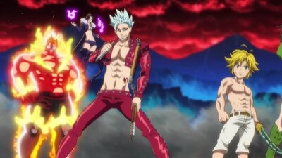 Watch The Seven Deadly Sins season 3 episode 15 streaming online